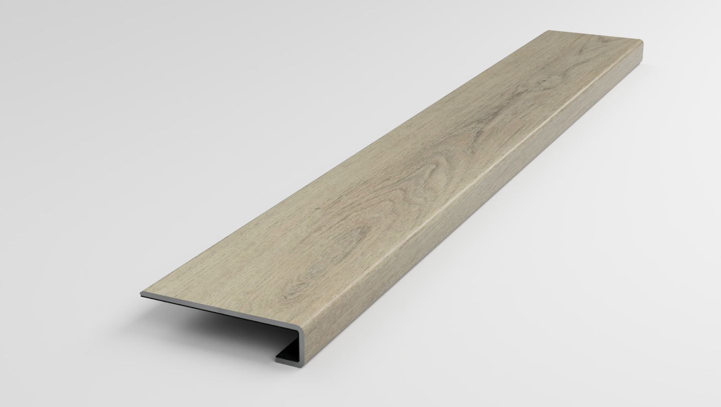 Paladin Plus | Toasted Taupe Stair Tread