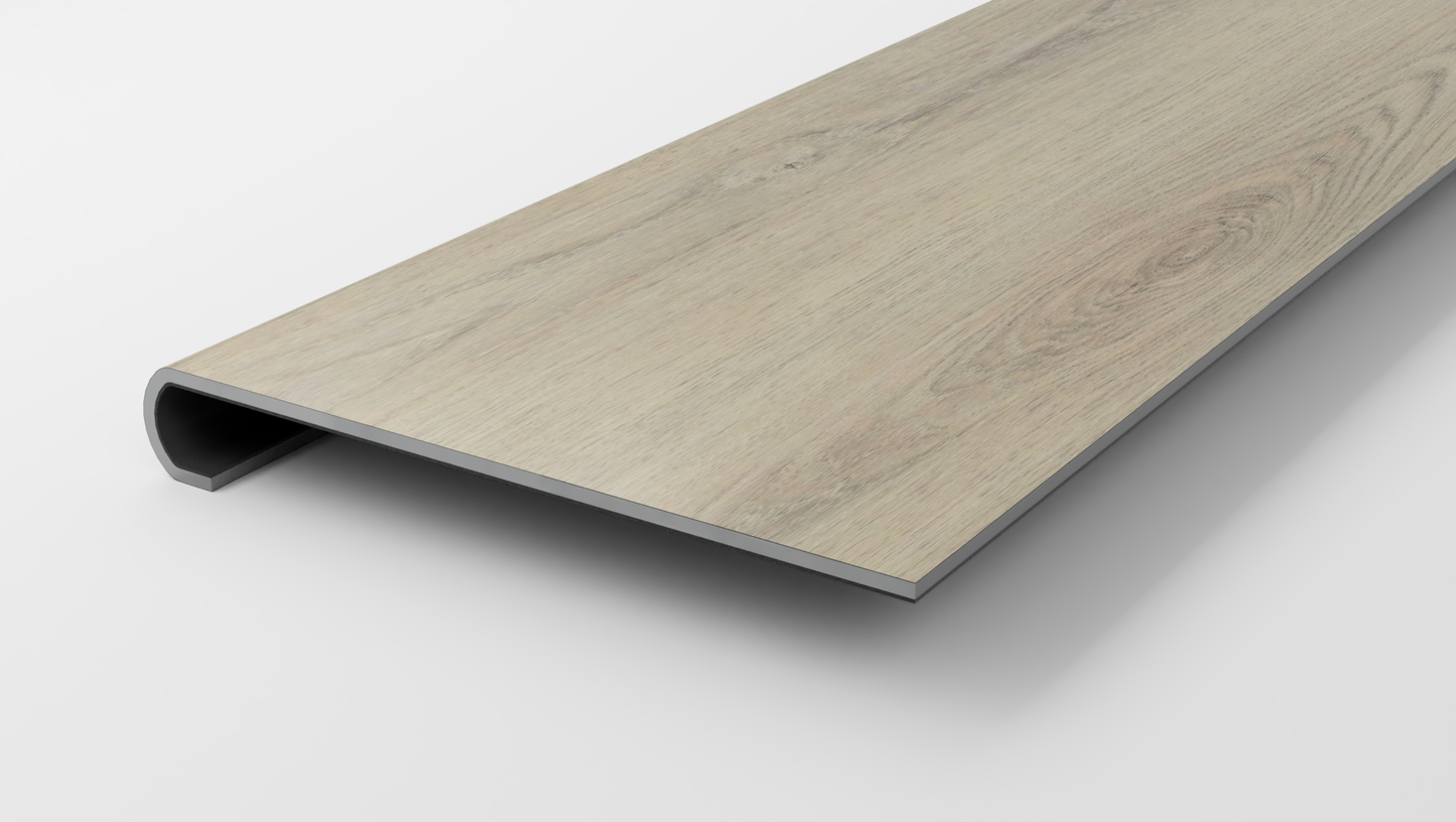 Paladin Plus | Toasted Taupe Stair Tread