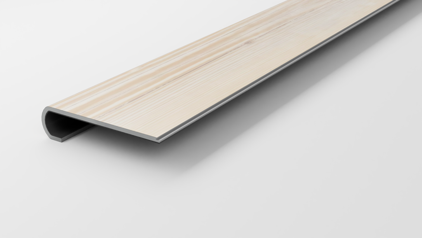 Enhanced XL | Tolima Pine Stair Tread