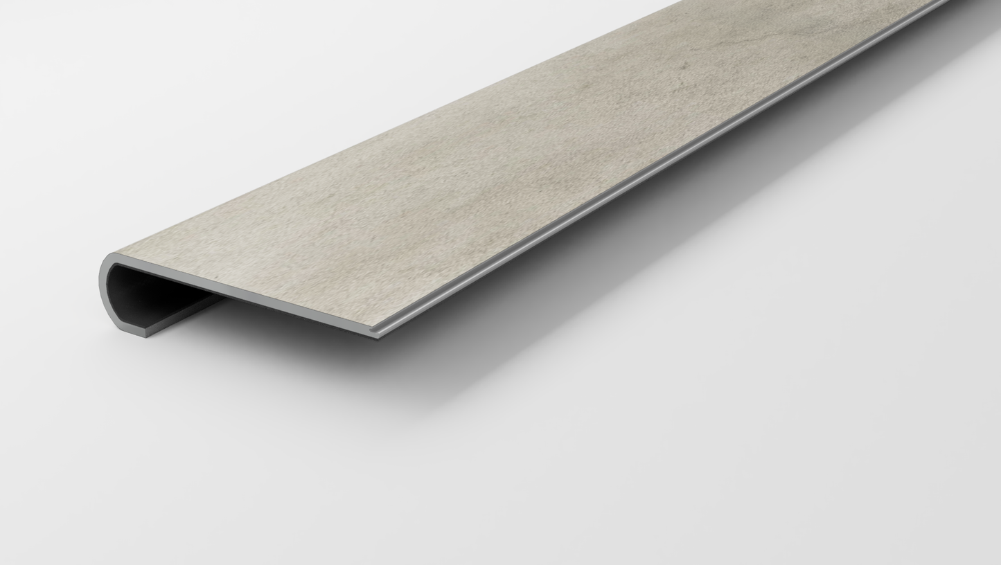 Torino Grigio Stair Tread