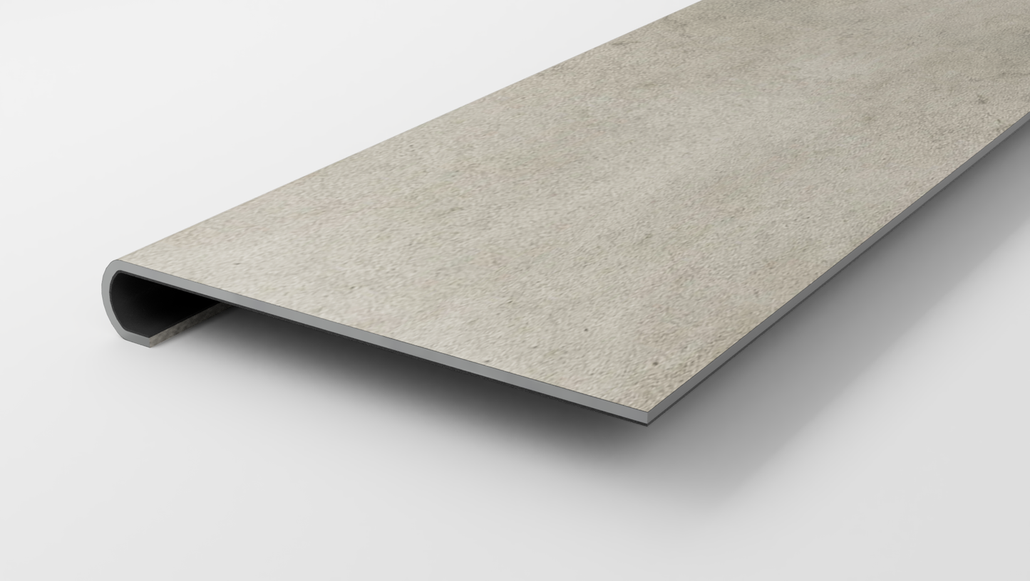 Torino Grigio Stair Tread