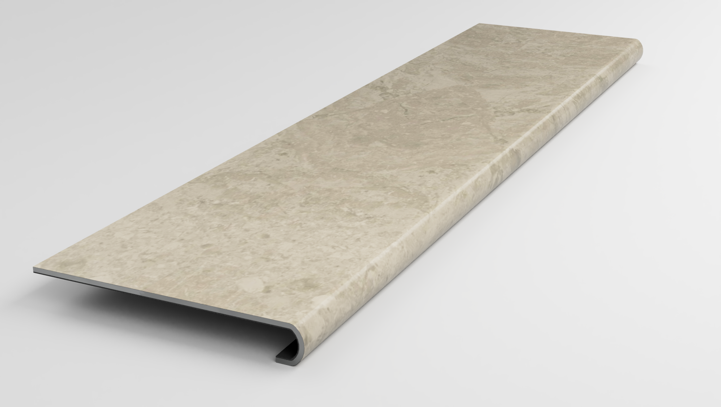 Korlok Select | Tortora Breccia Marble Stair Tread