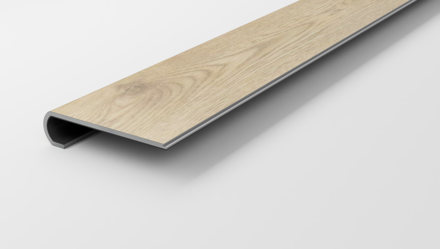 Floorte | Pantheon HD Plus | Tostata Stair Tread