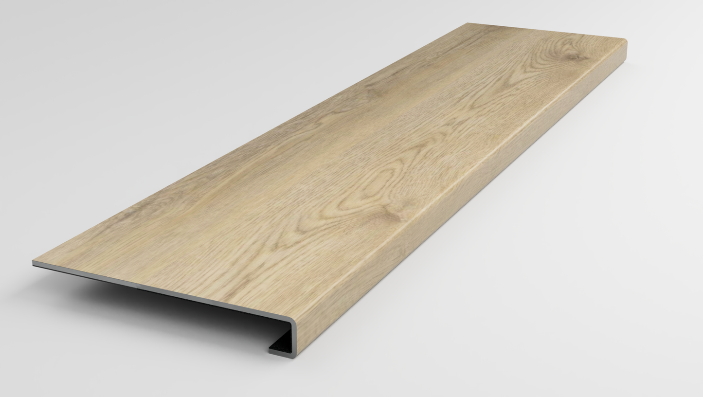 Floorte | Pantheon HD Plus | Tostata Stair Tread