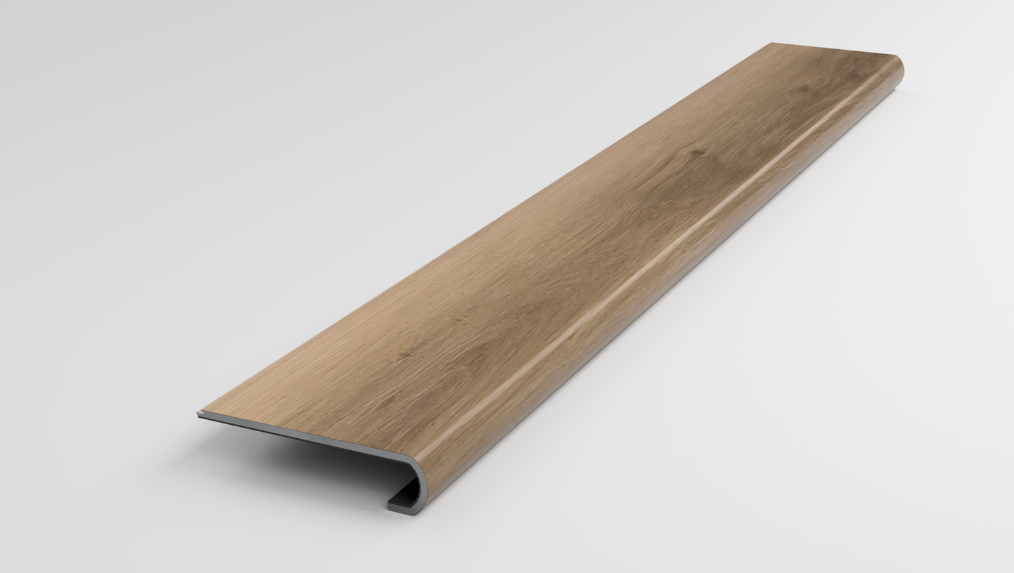 Prime XXL | Tower Oak Stair Tread