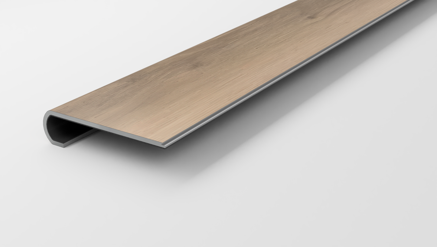 Prime XXL | Tower Oak Stair Tread