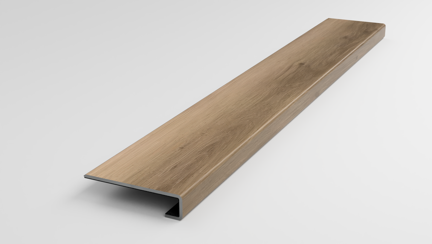 Prime XXL | Tower Oak Stair Tread
