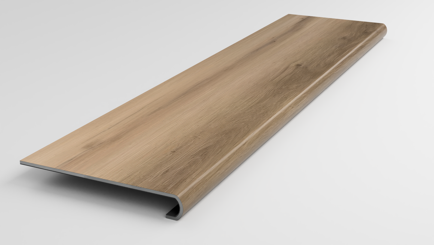 Prime XXL | Tower Oak Stair Tread