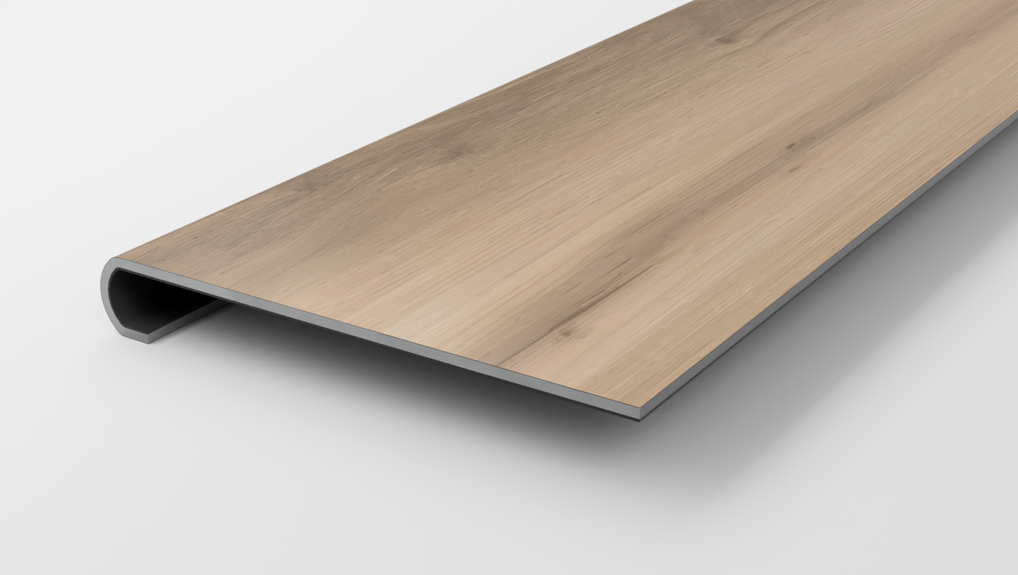 Prime XXL | Tower Oak Stair Tread