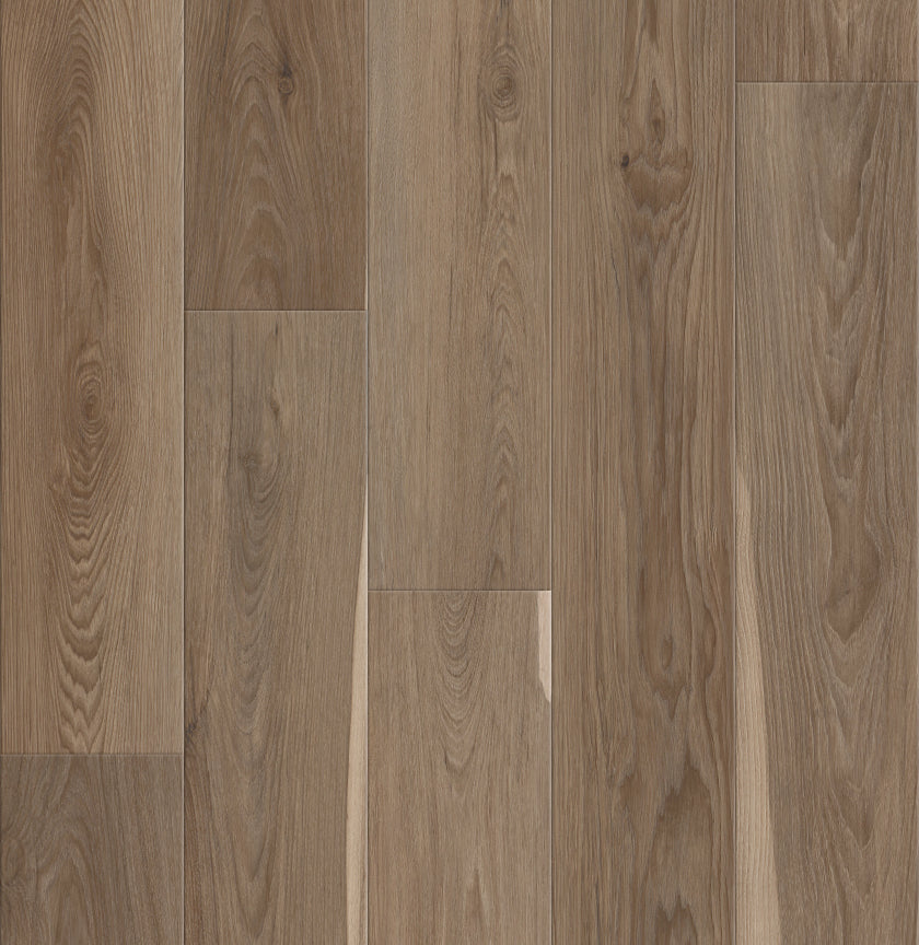 Floorte Classic | Pantheon HD Plus Natural Bevel | Truffle Stair Tread