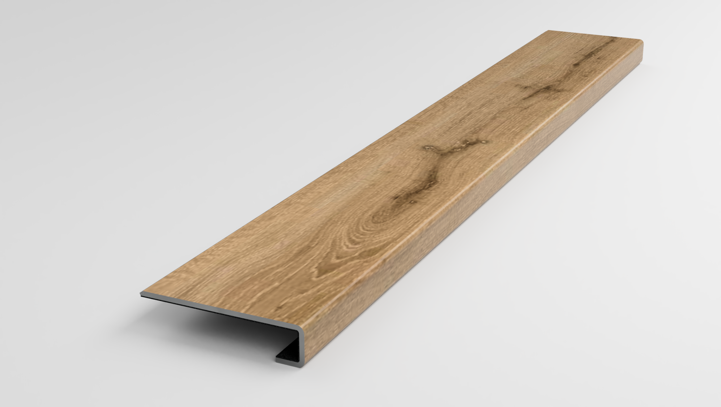 Retro Revival | Truffle Brown Oak Stair Tread