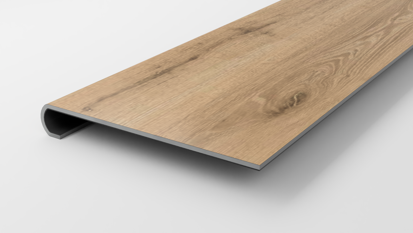 Retro Revival | Truffle Brown Oak Stair Tread