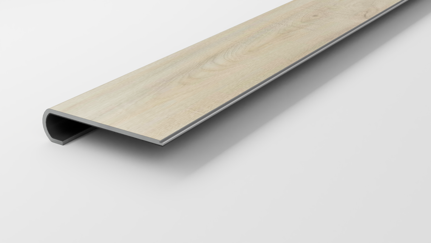 Floorte | Pantheon HD Plus | Tufo Stair Tread