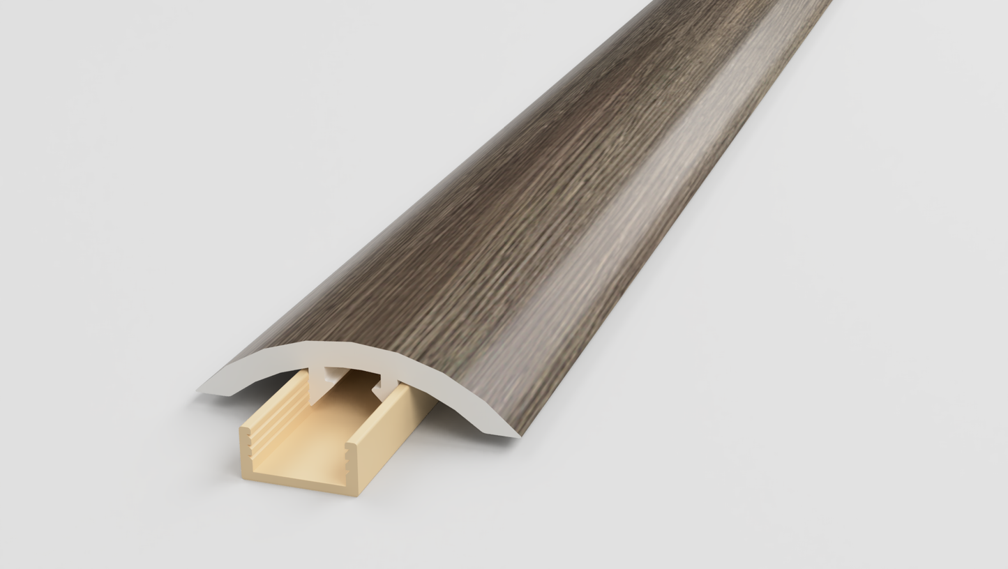 Tupelo Oak T Molding