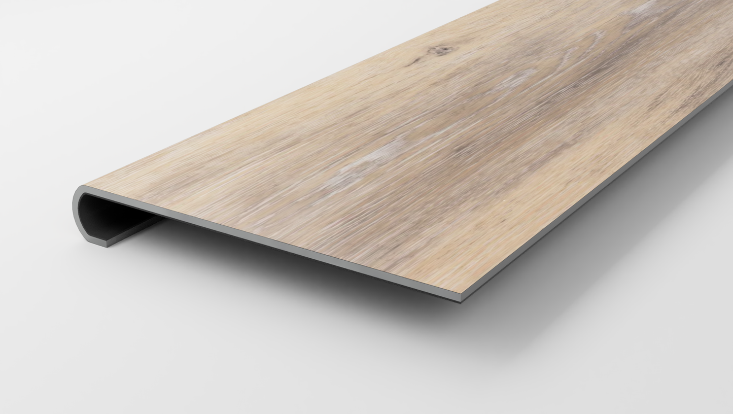 Enhanced XL | Twilight Oak Stair Tread