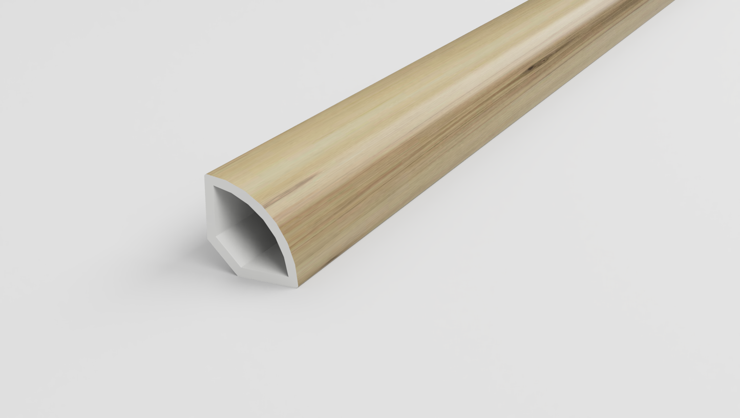 Ultra Xl Harvest Hickory Quarter Round