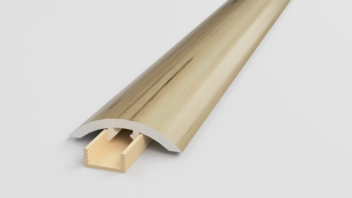Ultra Xl Harvest Hickory T Molding