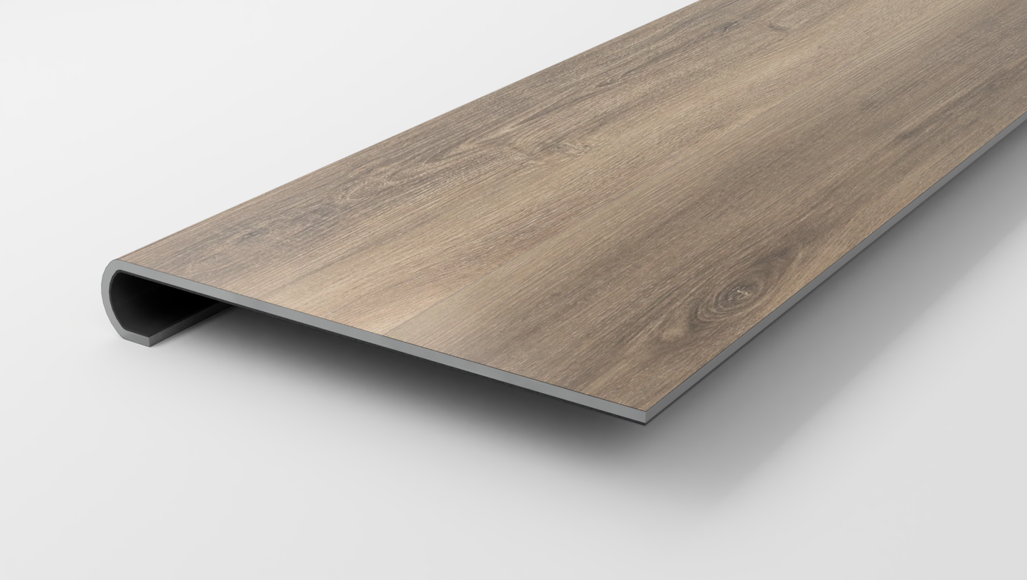 Enhanced 9 x 72 | Umber Pecan Stair Tread