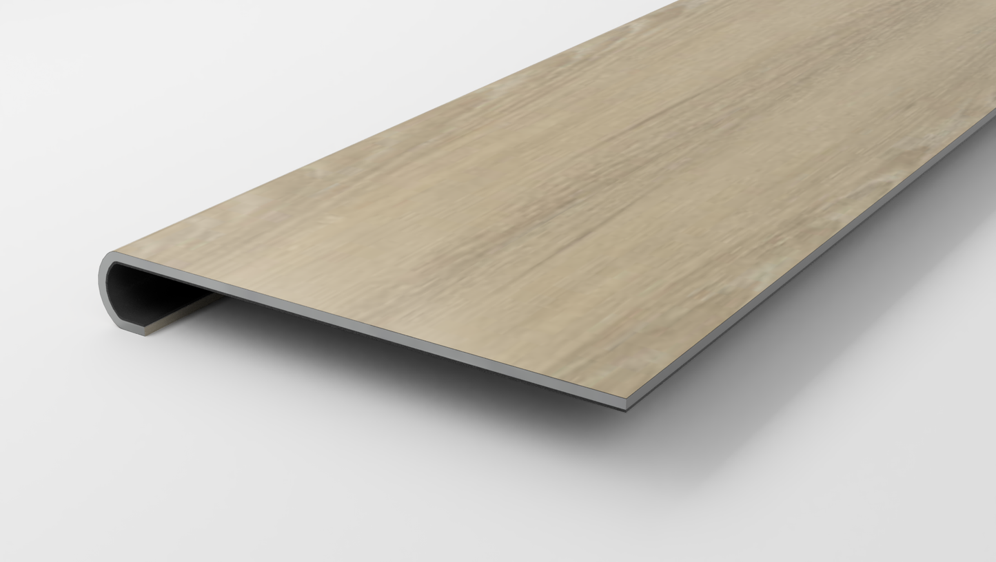 Brighton Upland Hickory Stair Tread