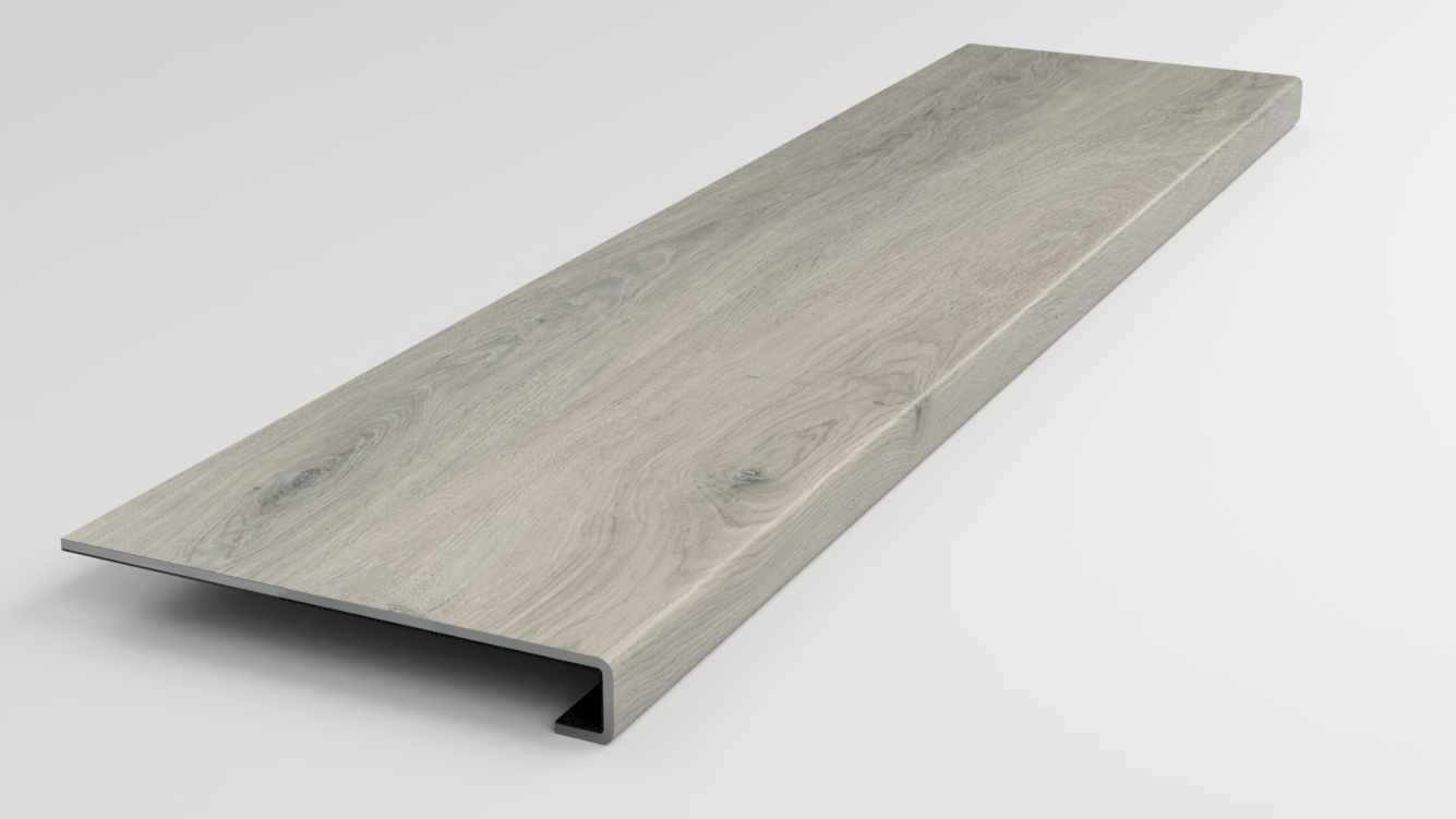 Designer Pro | The Creek Collection | Ural Gray Stair Tread