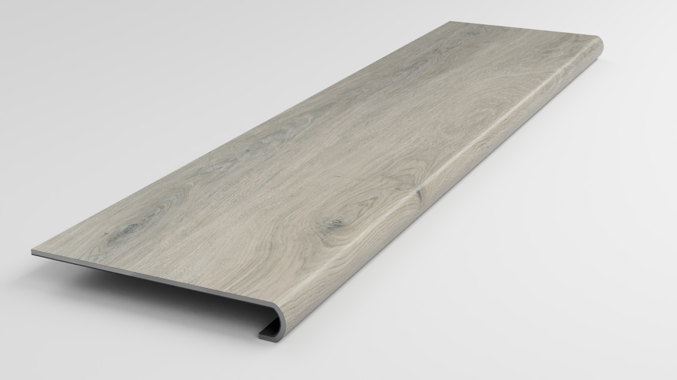 Designer Pro | The Creek Collection | Ural Gray Stair Tread