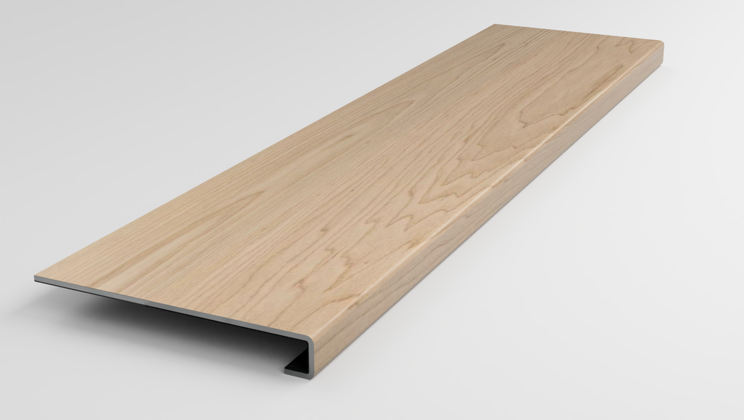 Coastal Luxe | Vanilla Grove Maple Stair Tread