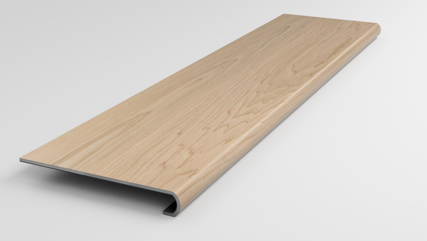 Coastal Luxe | Vanilla Grove Maple Stair Tread