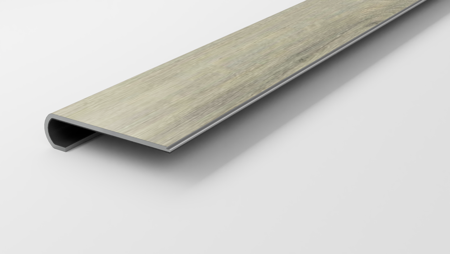 LifeSeal Classic Plus | Visionary Taupe Stair Tread