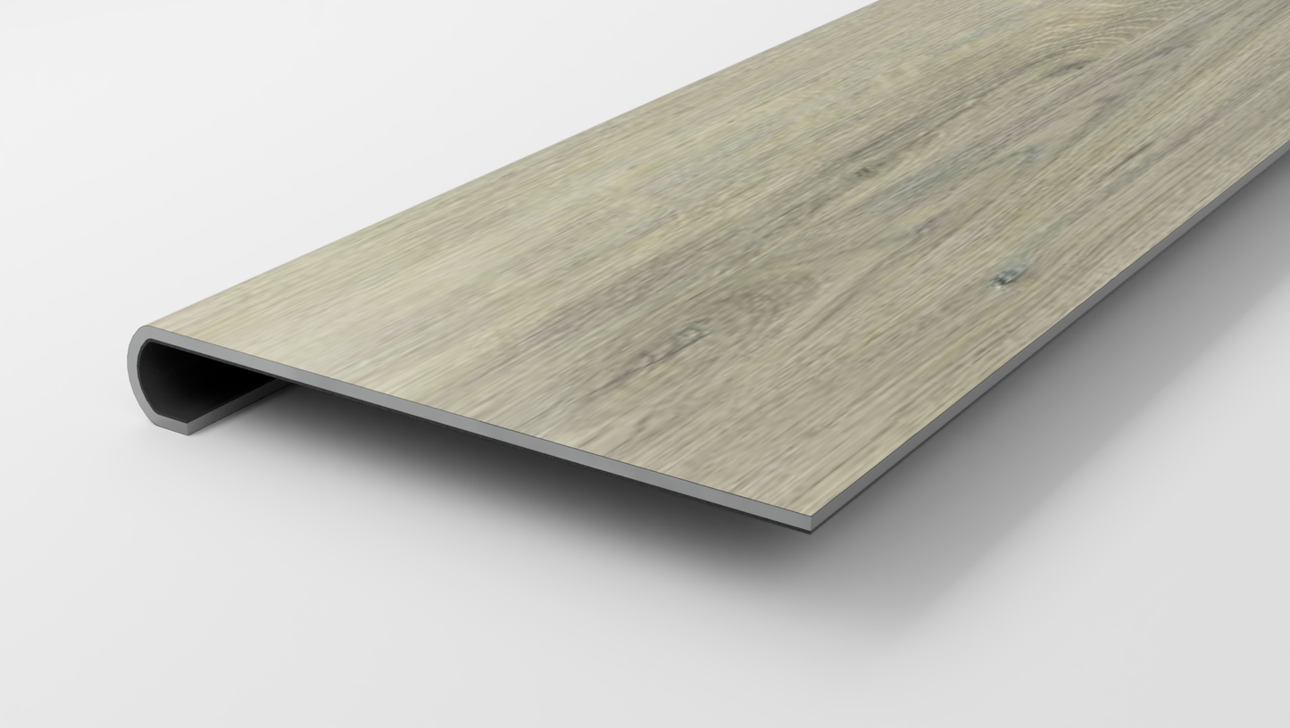 LifeSeal Classic Plus | Visionary Taupe Stair Tread