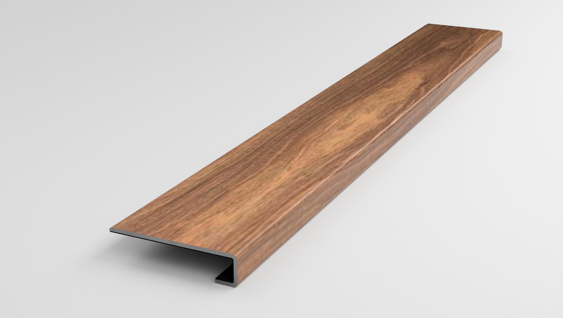Walnut Glen Stair Tread – TreadsPlus