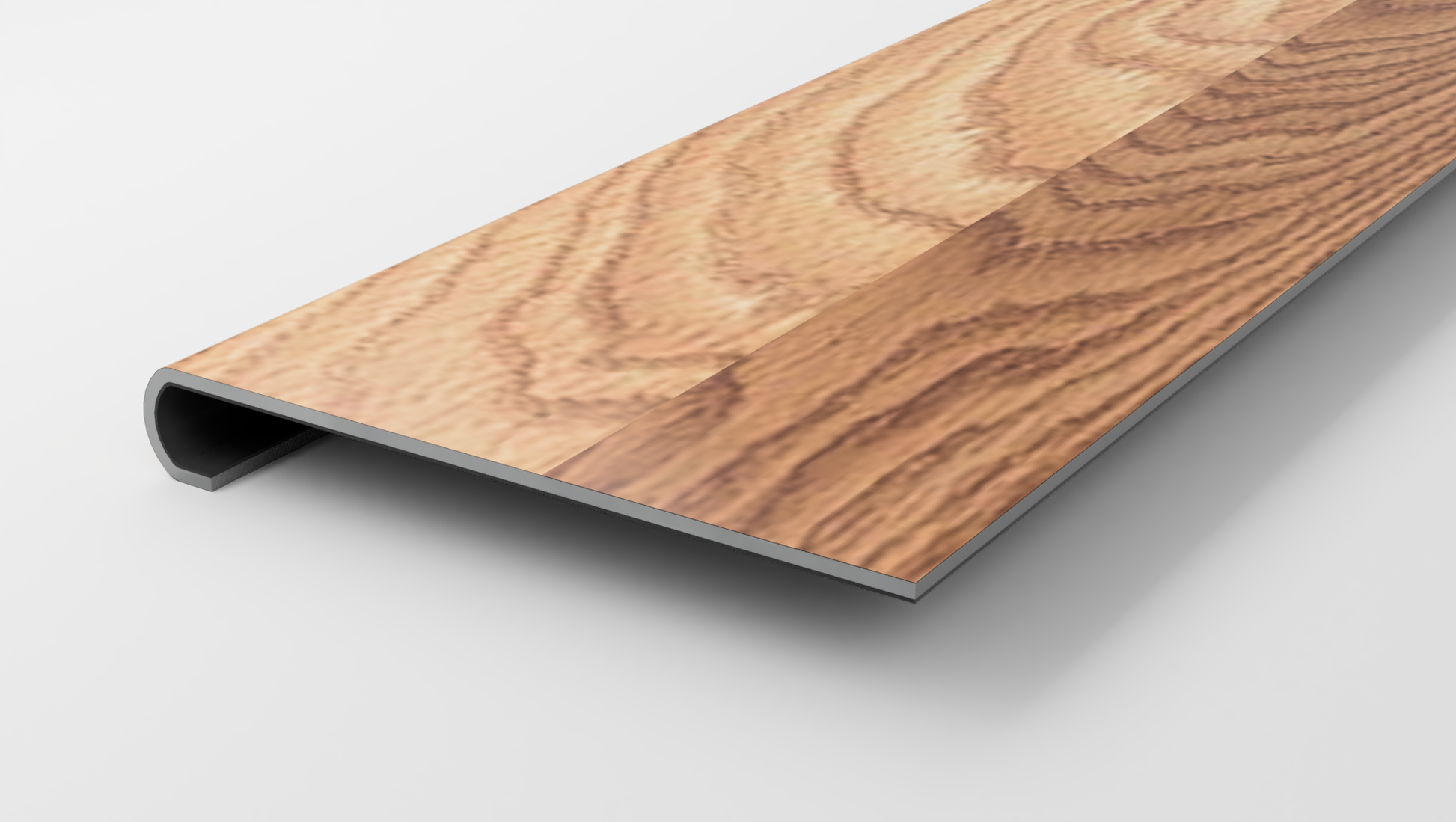 Warm Honey Oak Stair Tread TreadsPlus