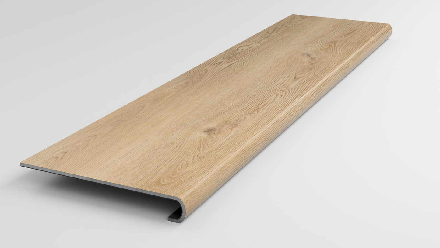 Premium 3/4" | Warm Sand Oak Stair Tread