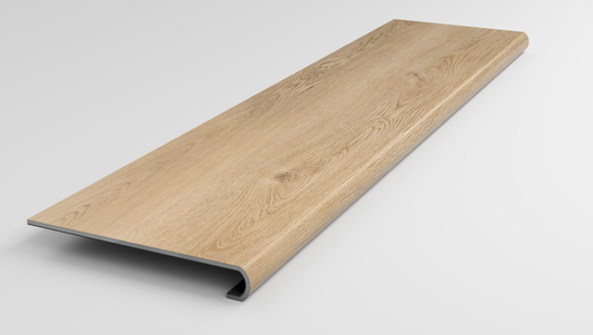 Premium 3/4" | Warm Sand Oak Stair Tread