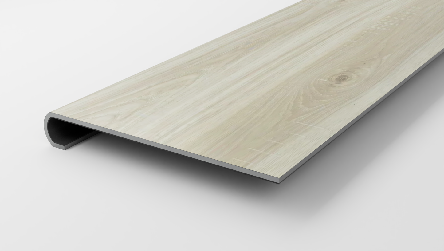 Impact Plus | Washed Oak Stair Tread