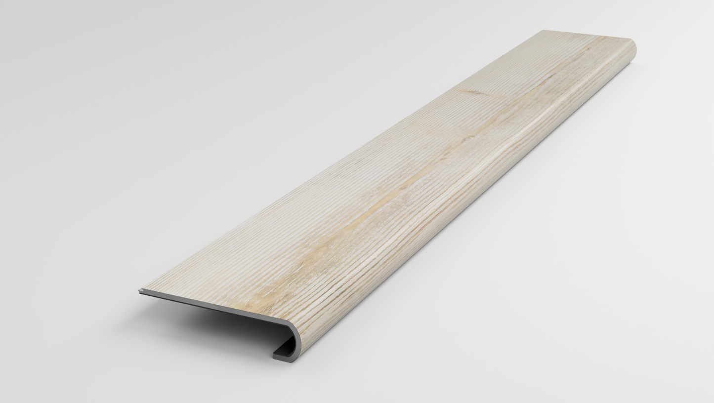 Premium 7 x 60 | Washed Pine Stair Tread