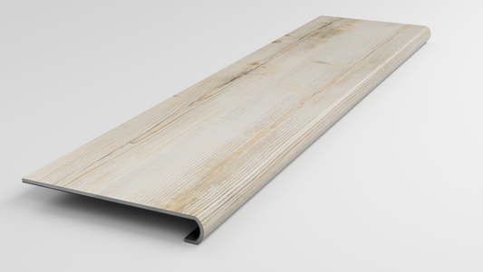 Premium 7 x 60 | Washed Pine Stair Tread