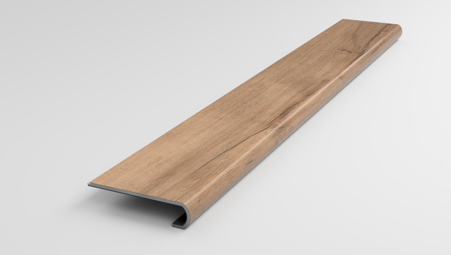 Boardwalk 9 | Waterfront Oak Stair Tread