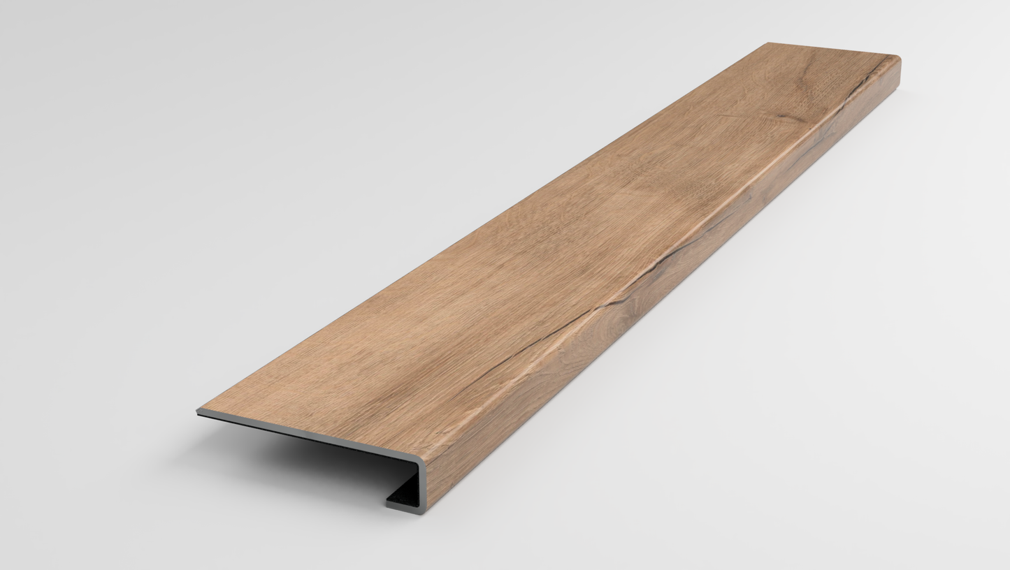 Boardwalk 9 | Waterfront Oak Stair Tread