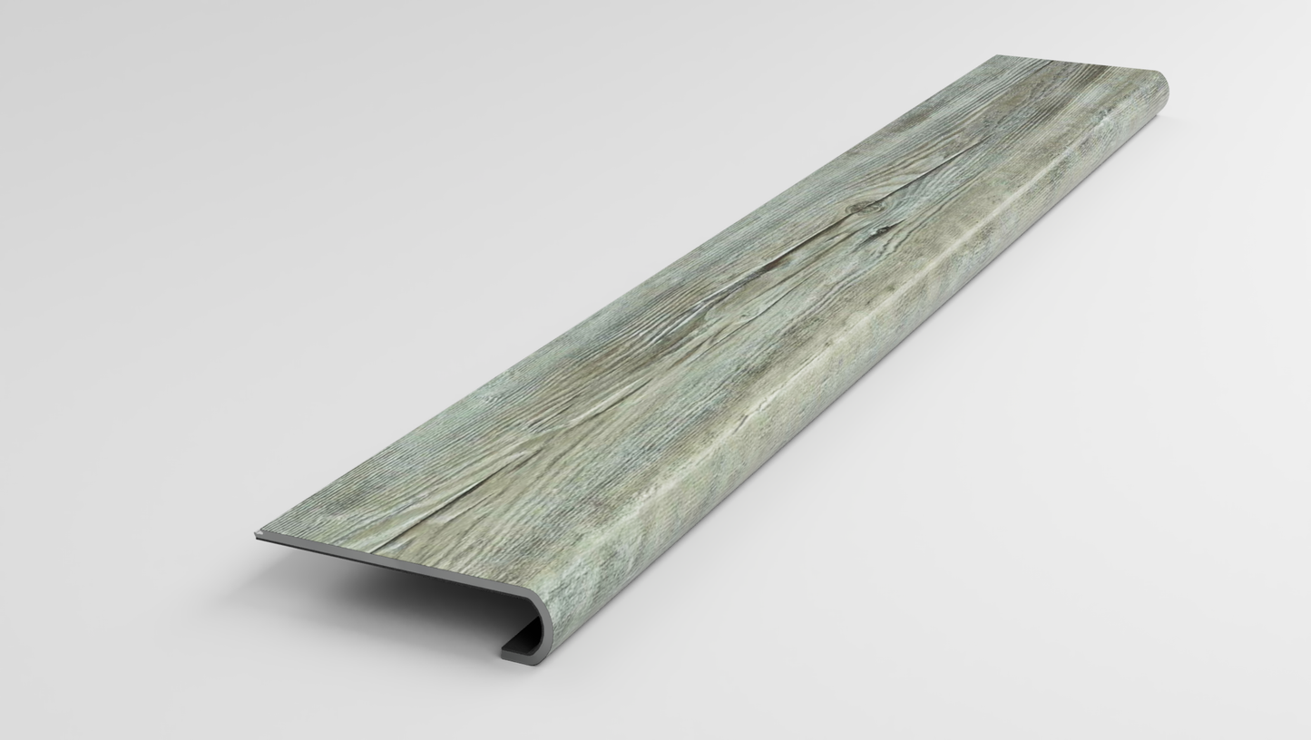 Impact Plus | Weathered Barnboard Stair Tread