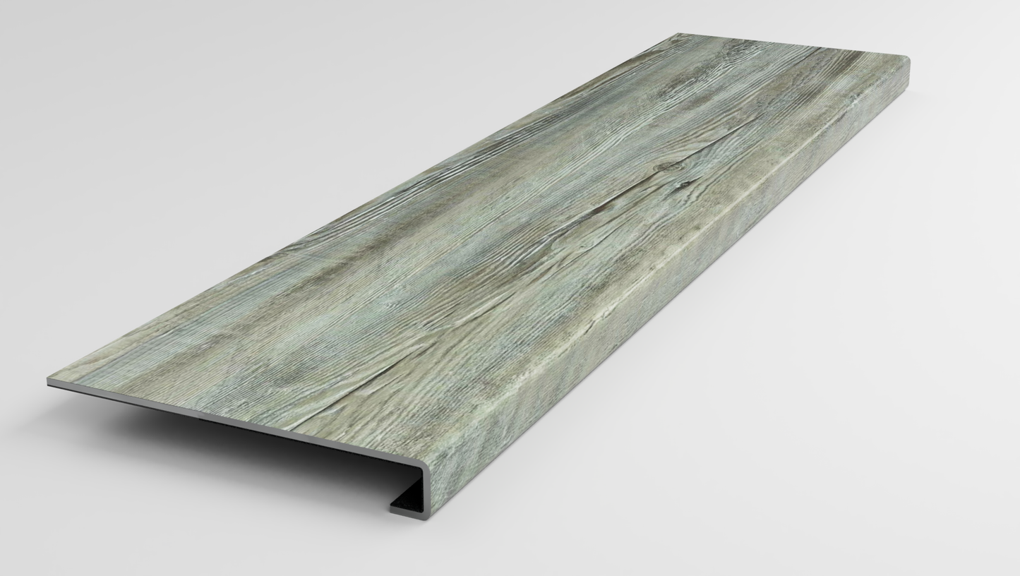 Impact Plus | Weathered Barnboard Stair Tread