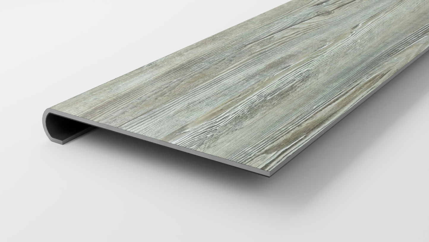 Impact Plus | Weathered Barnboard Stair Tread