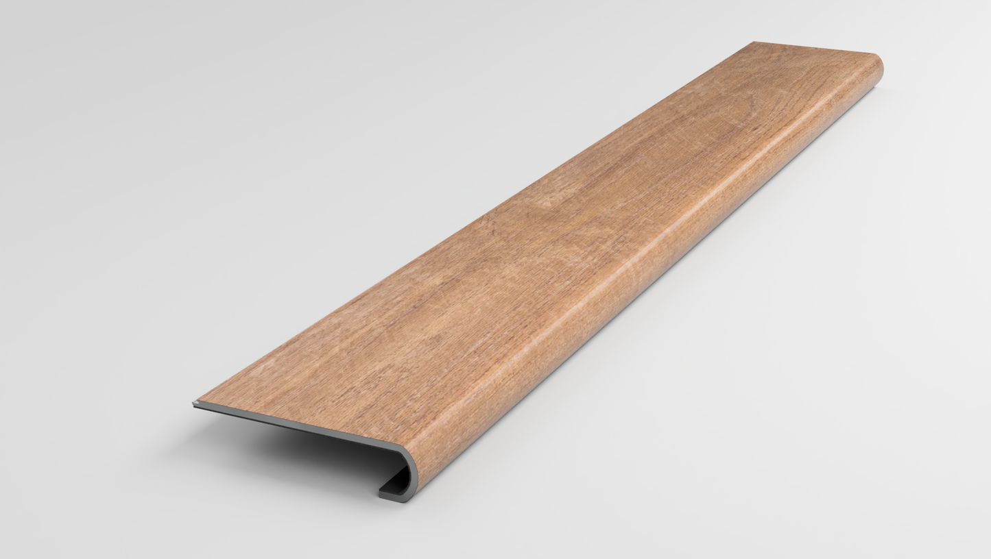 Premium 7 x 60 | Weathered Oak Stair Tread