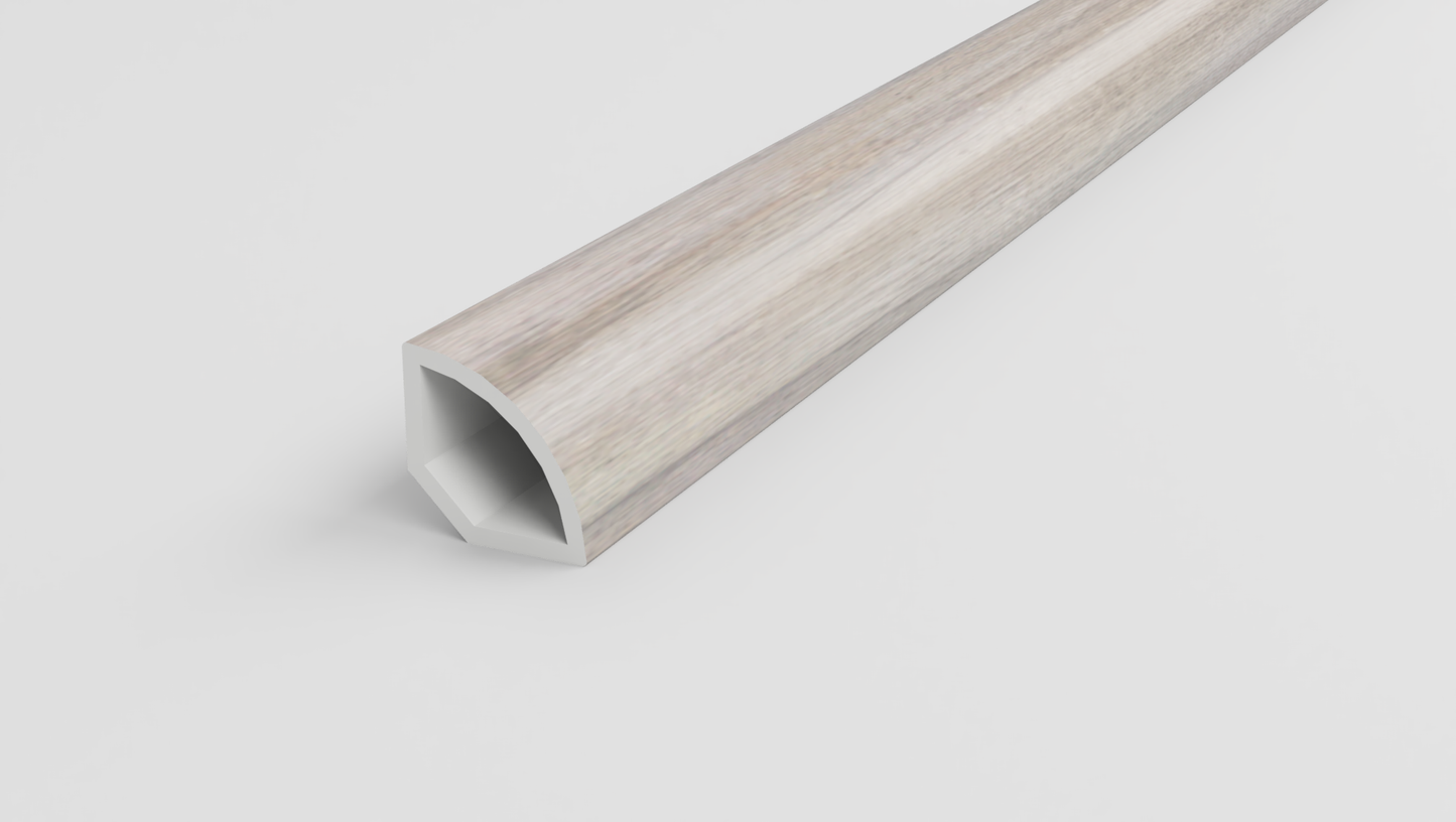 Webb Creek Hickory Quarter Round