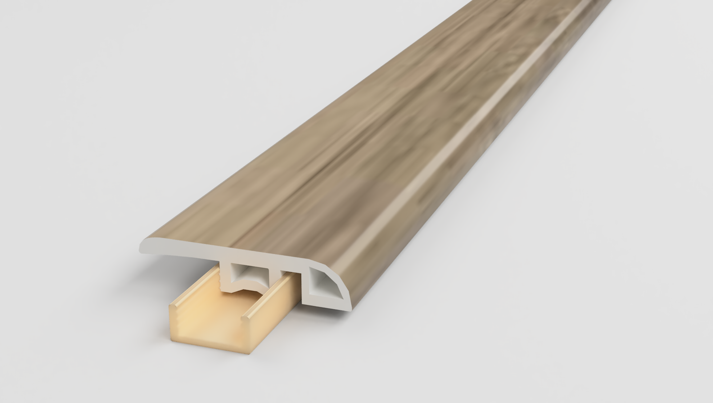 Wentworth Verdon Hickory End Cap