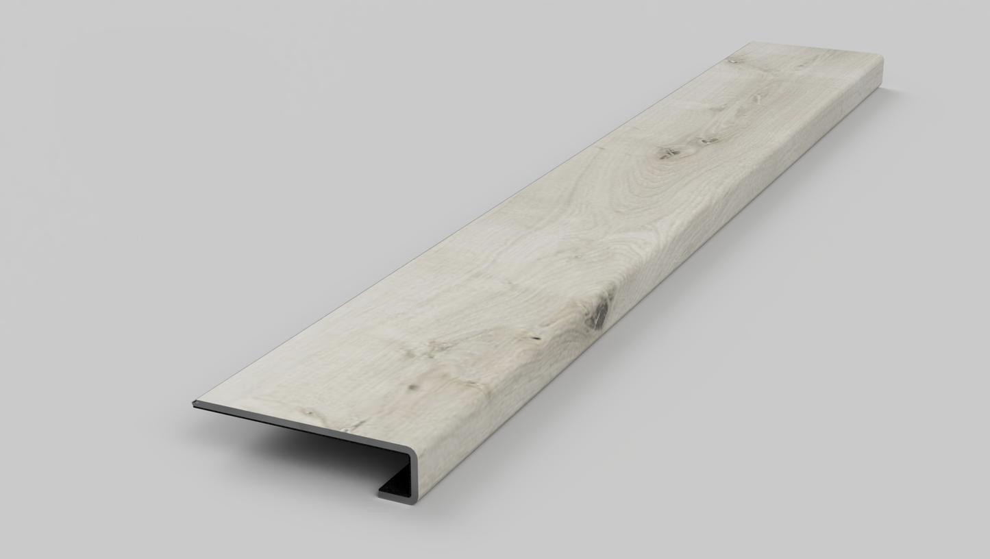 West Oak Loft Stair Tread