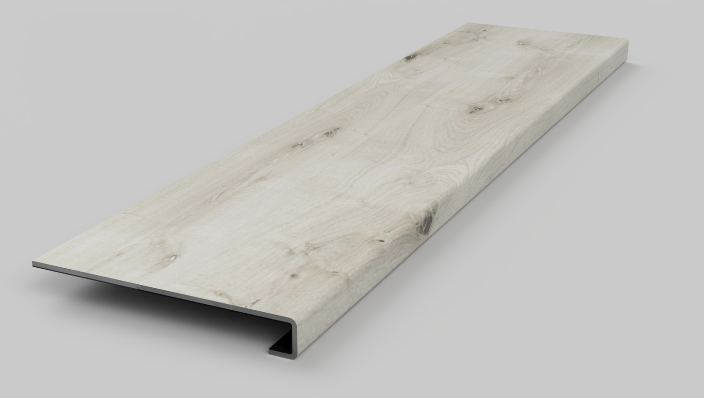West Oak Loft Stair Tread