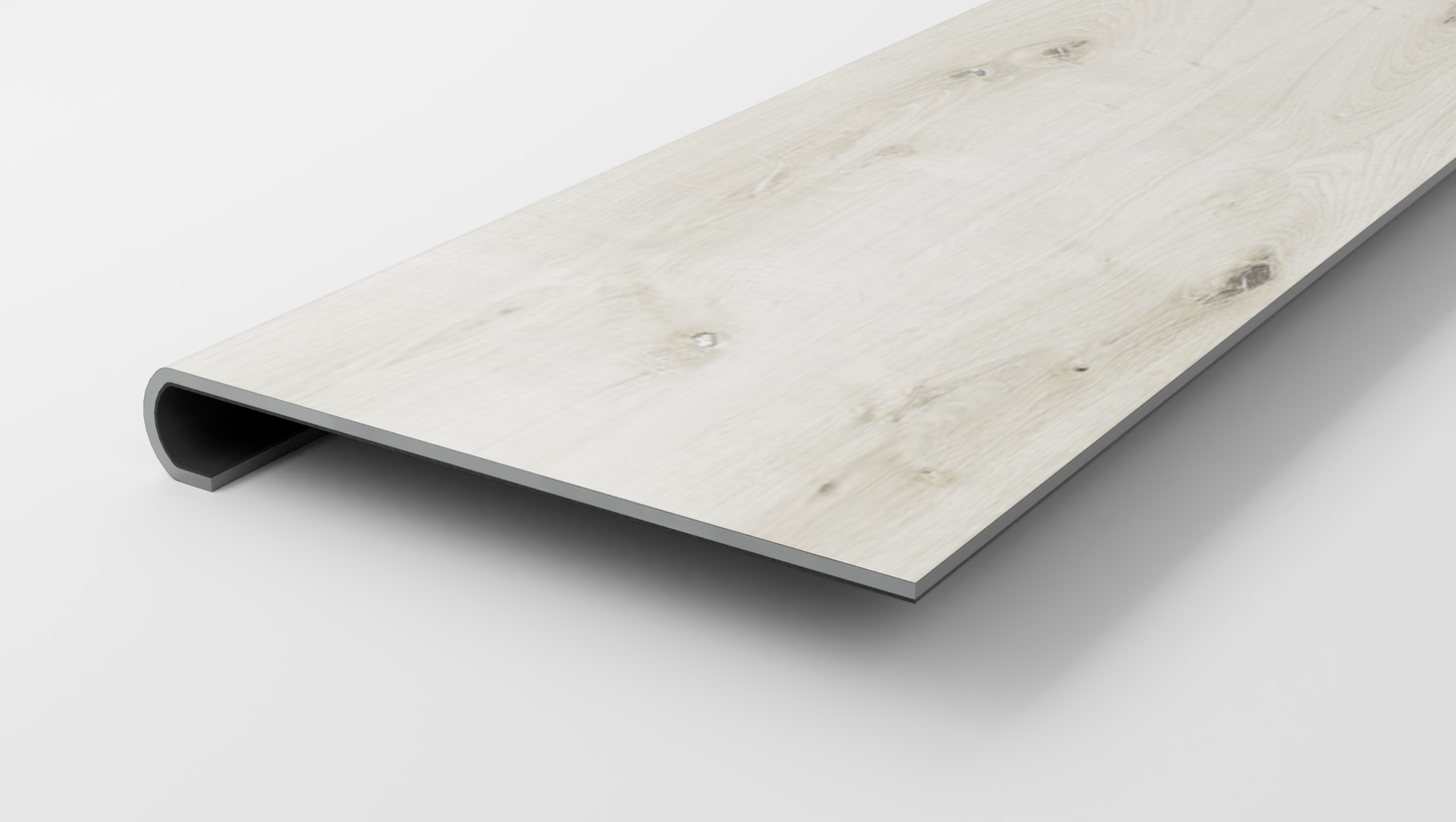 West Oak Loft Stair Tread