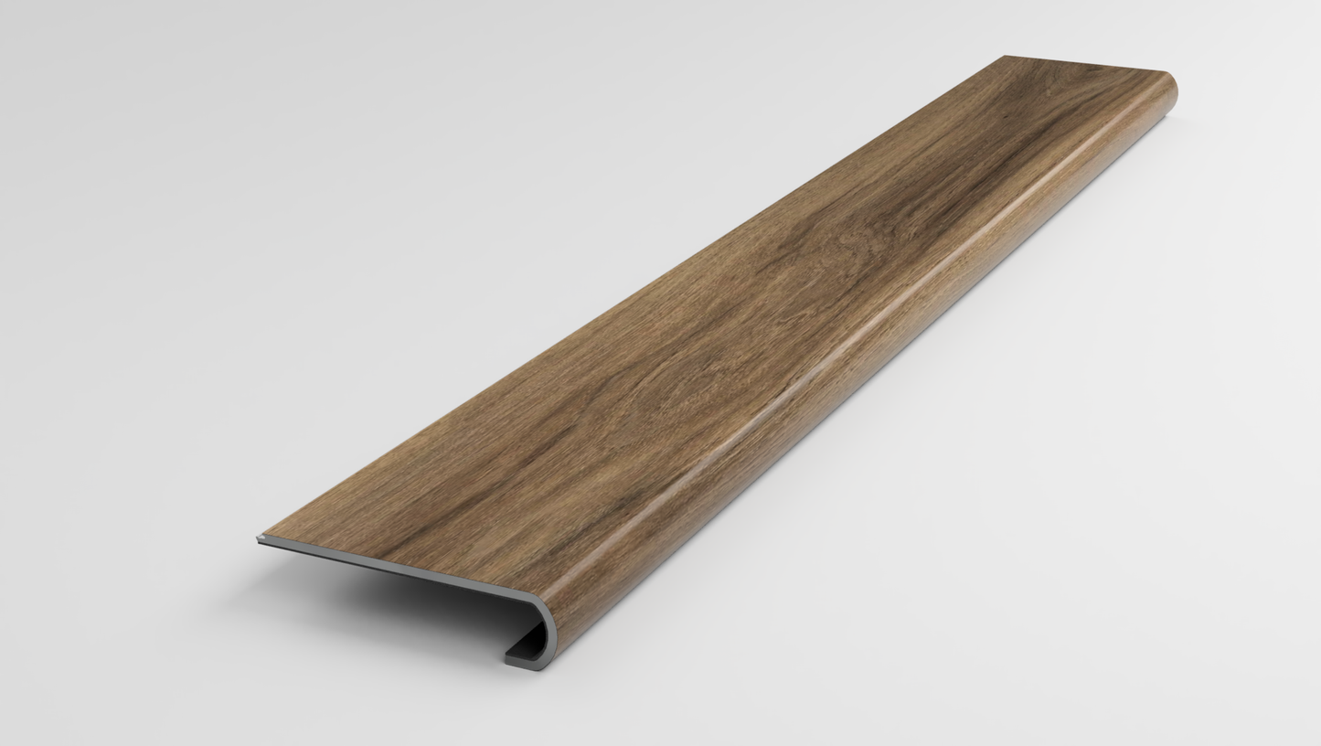 Enhanced | Westlake Hickory Stair Tread