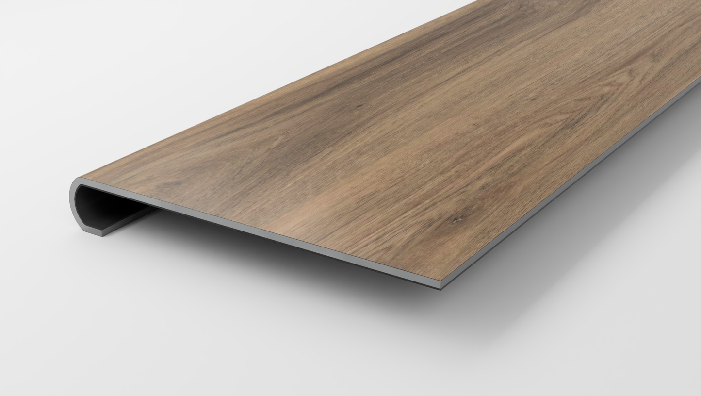 Enhanced | Westlake Hickory Stair Tread