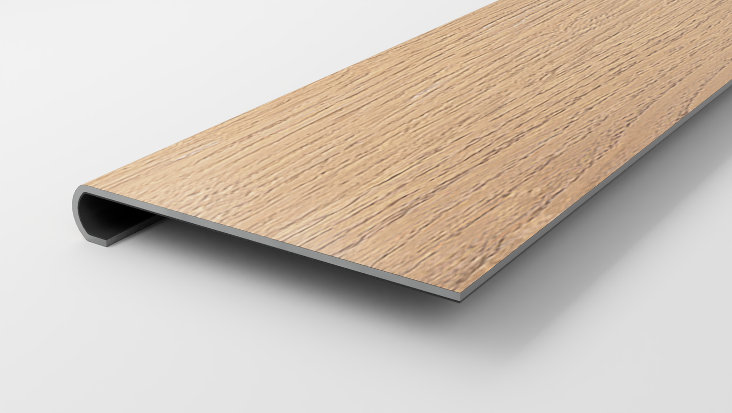 White Oak Natural Stair Tread